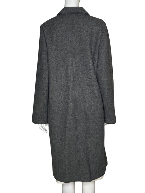 Abrigo Zara Gris - Talla XL