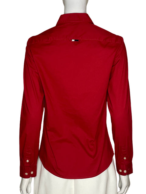 Camisa Polo Rojo - Talla S
