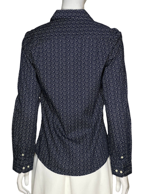 Camisa Polo Azul - Talla S