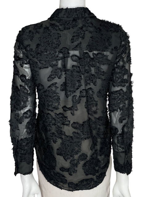 Camisa Tesoro Tps Texturizado Negro - Talla XS