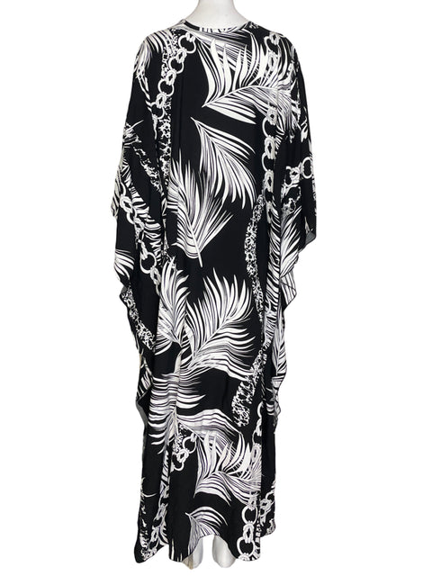 Top Tesoro Tps Estampado Suelto Negro - Talla U