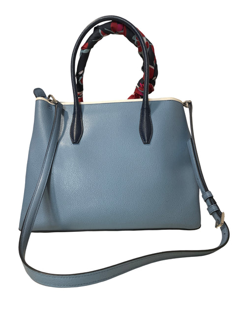 Cartera Kate Spade Cuero Correa Azul - Talla U