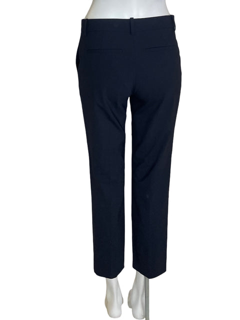 Pantalón Theory Recto Bolsillo Azul - Talla 0