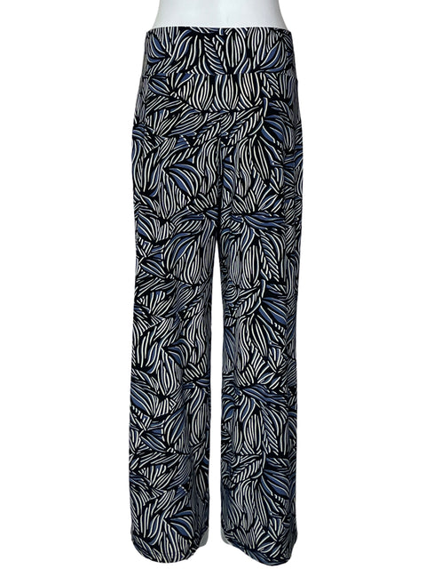 Pantalón Anne Klein Estampado Azul - Talla S