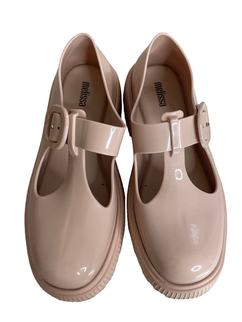 Mocasín Melissa Tacón alto Rosado - Talla 7