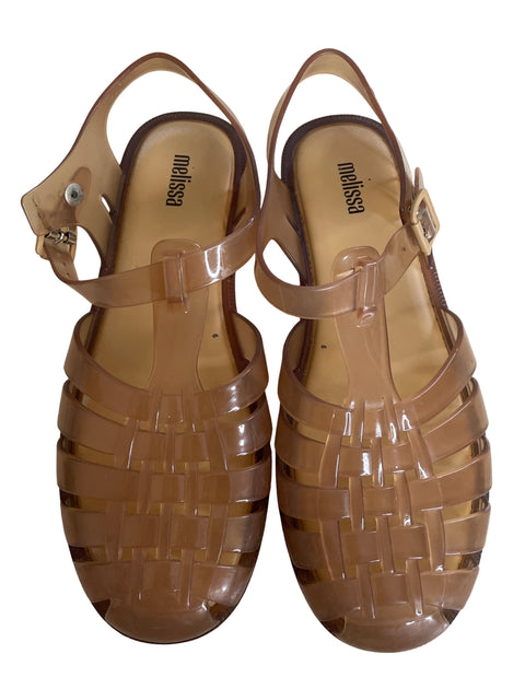 Sandalia Melissa Beige - Talla 7