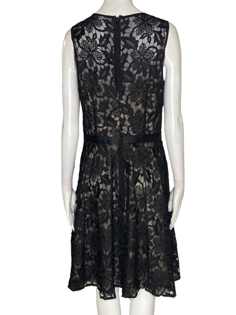 Vestido Js Collections Tejido Ajustado Sin mangas Negro - Talla S