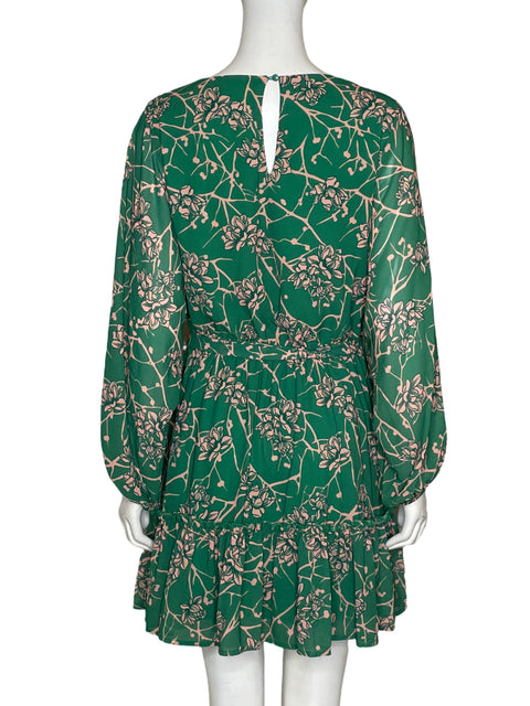 Vestido A. Calin By Flying Tomato Estampado Floral Verde - Talla M