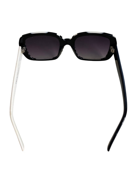 Lente Carolina Lemke Rayas Negro - Talla U