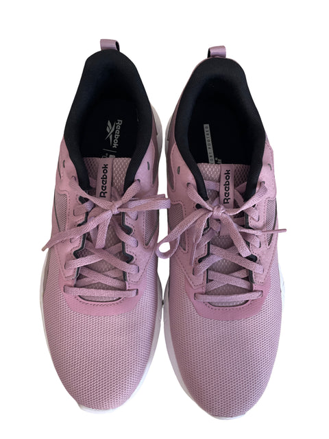 Zapatilla Reebok Suela de goma Cordones Rosado - Talla 10