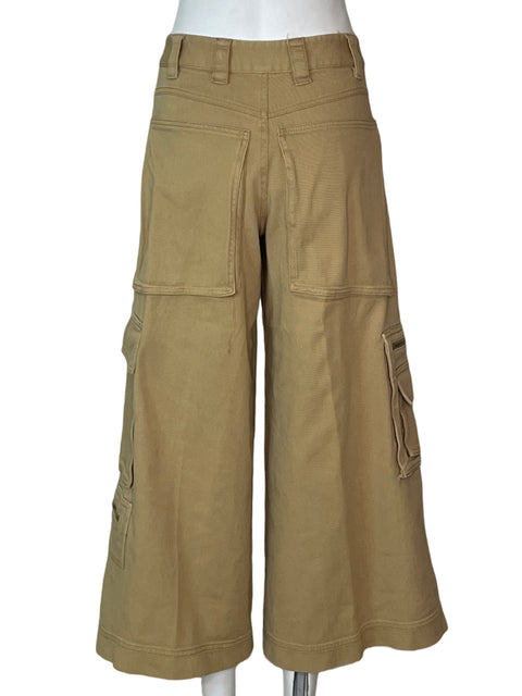 Jean Bimba Y Lola Cargo Beige - Talla 36