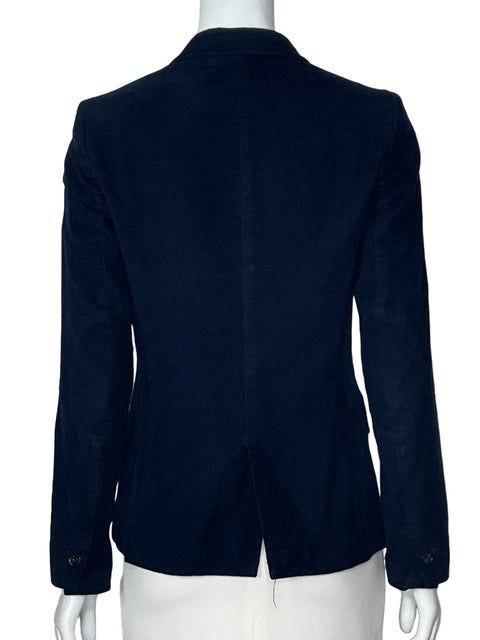 Blazer Massimo Dutti Azul - Talla S