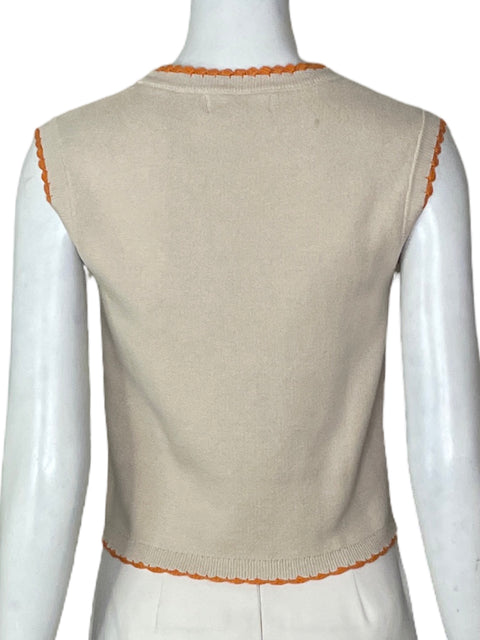 Chaleco Another Girl Naranja - Talla M