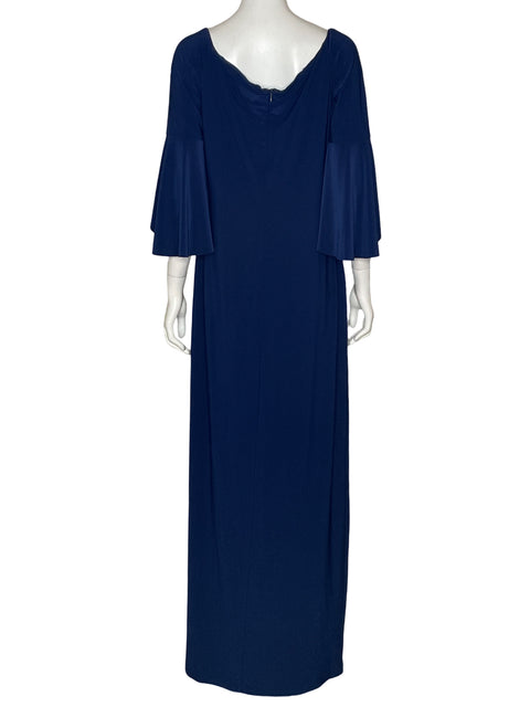 Vestido Ralph Lauren Maxi Azul - Talla 14