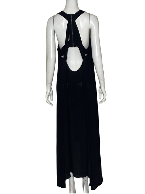 Vestido Bcbgmaxazria Fluido Negro - Talla M