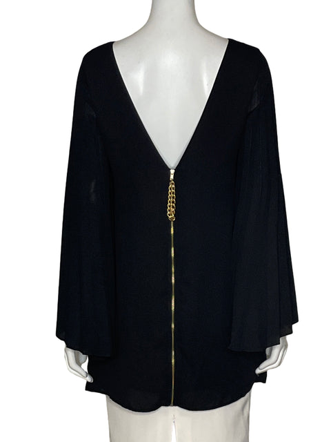 Blusa Caribbean Queen Oversize Negro - Talla M