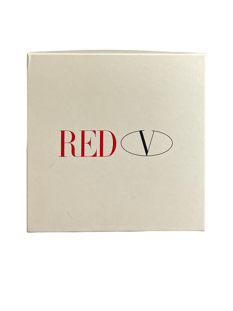 Cinturón Red Valentino Buckle Metalizado Negro - Talla U