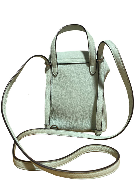 Cartera Salvatore Ferragamo Mochila Mini Gancini Liso Verde - Talla U