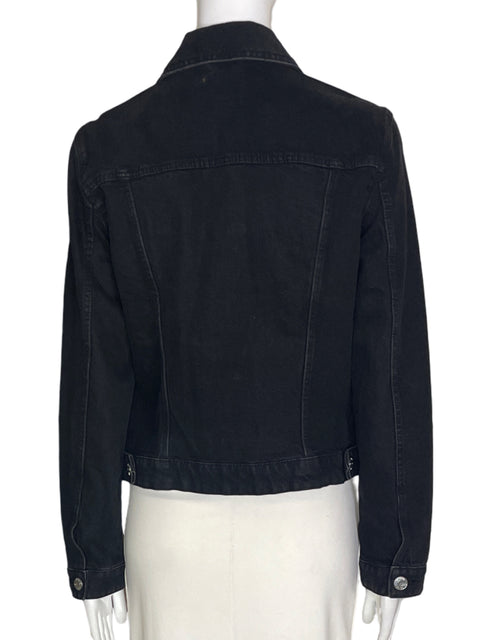 Chaqueta Zara Manga larga Abierto Negro - Talla L