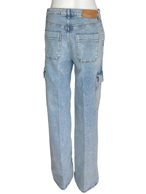 Pantalón 7 For All Mankind Cargo Wide-leg Azul - Talla 26