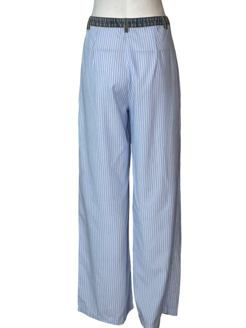 Pantalón Mimosa Rayas Azul - Talla S