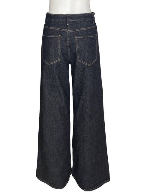Pantalón Zara Slim fit Recto Azul - Talla 38