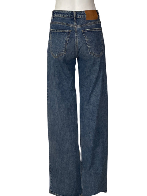 Jean Naf Naf Wide-leg Azul - Talla 4