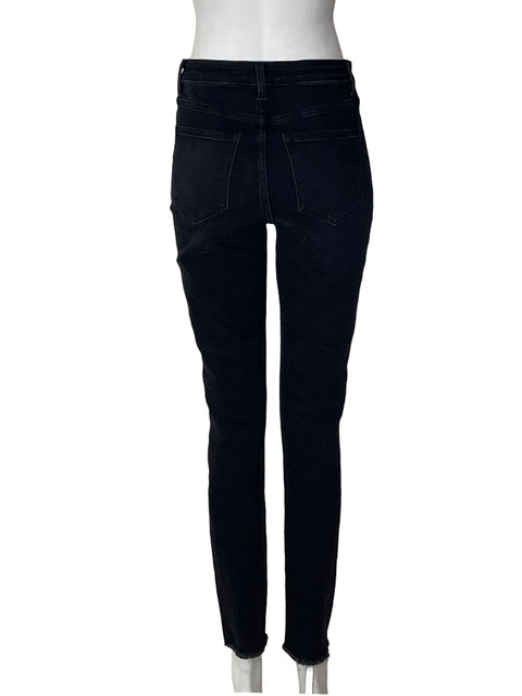 Jean Vervet Blue Skinny Negro - Talla S