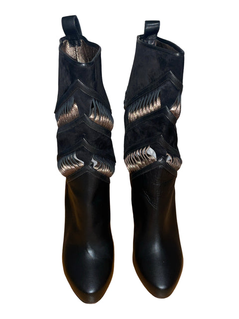 Bota Christian Louboutin Negro - Talla 38