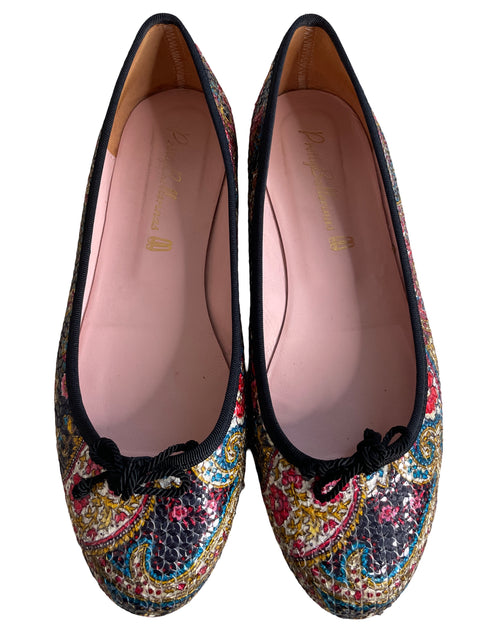 Sandalia Pretty Ballerinas Punta redonda Rosado - Talla 39