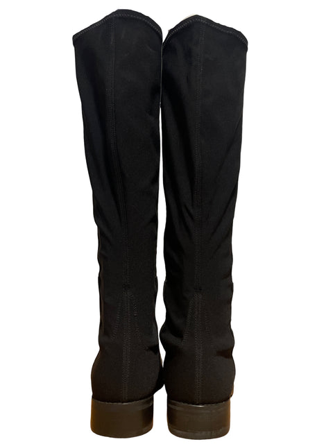 Bota Sam Edelman Riding O Over-the-knee Punta redonda Negro - Talla 38