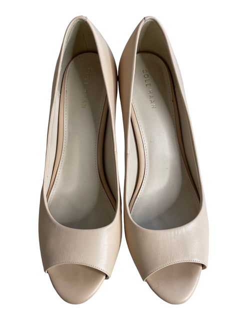 Tacón Cole Haan Tacón alto Beige - Talla 8.5