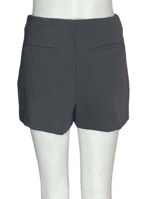 Short Zara Falda/pantalon Short Gris - Talla S