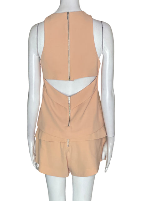 Conjunto Finders Keepers Sin mangas Short/blusa Rosado - Talla S