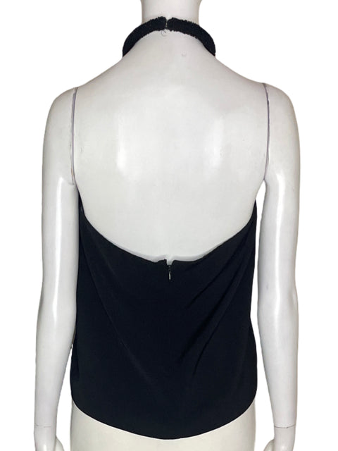 Blusa Keepsake Sin mangas Suelto Negro - Talla S