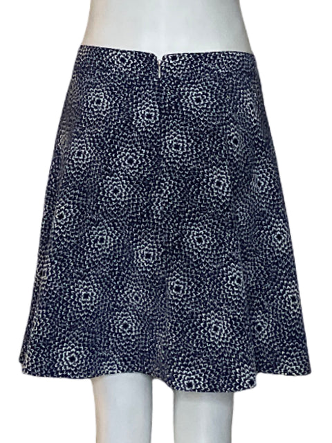 Falda Tommy Hilfiger Estampado A-line Azul - Talla 6