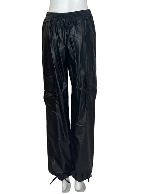 Pantalón Adriana Fernandez Cuerina Ajustado Negro - Talla M