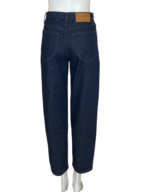Pantalón Frame Recto Bolsillo Azul - Talla 26