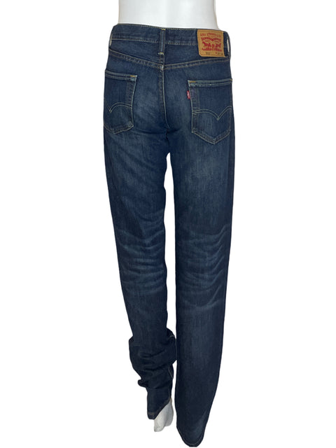 Pantalón Levi's Prelavado Recto Azul - Talla 30