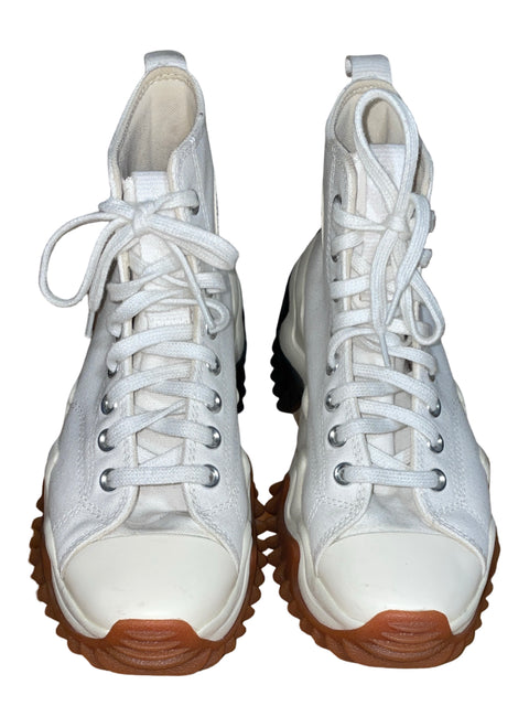 Zapatilla Converse Chuck Taylor Plataforma Blanco - Talla 8.5
