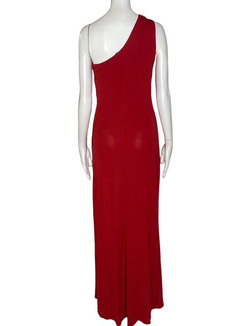 Vestido Ralph Lauren Rojo - Talla M