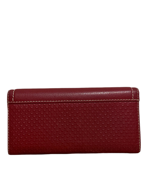Wallet Carolina Herrera Rojo - Talla U