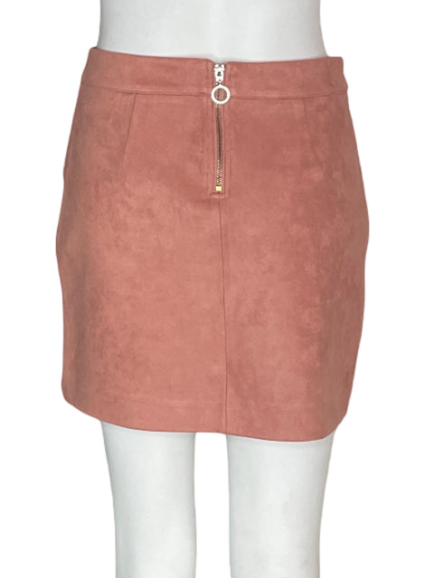 Falda Vero Moda Bolsillo Mini Rosado - Talla XS