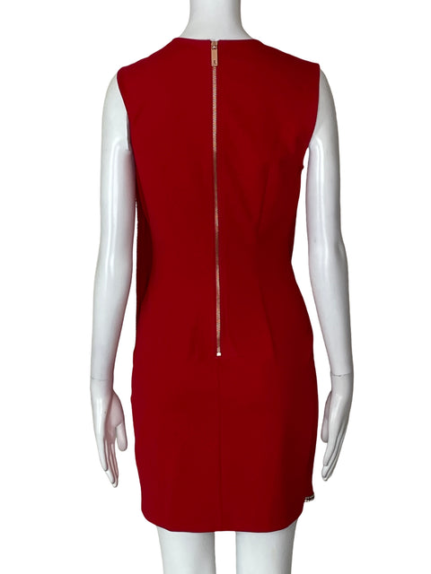Vestido Ted Baker Brillo Rojo - Talla S
