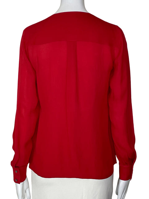Blusa Brooks Brothers Rojo - Talla S