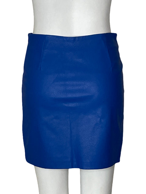 Falda Adidas Mini Azul - Talla S
