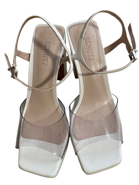 Tacón Schutz Blanco - Talla 37