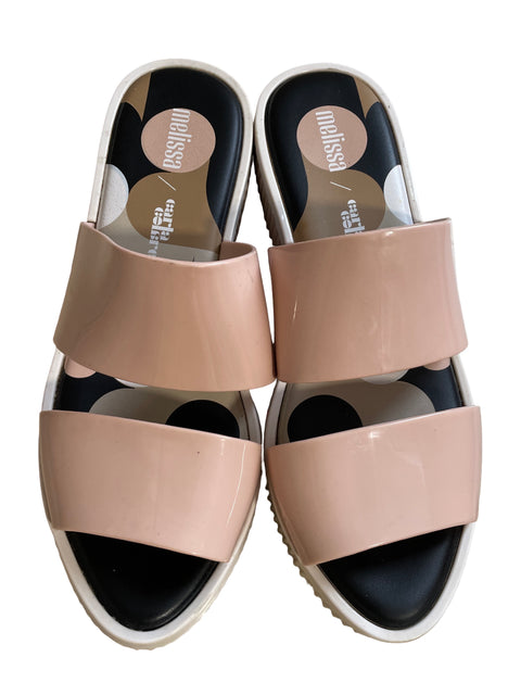 Sandalia Melissa Plataforma - Talla 37