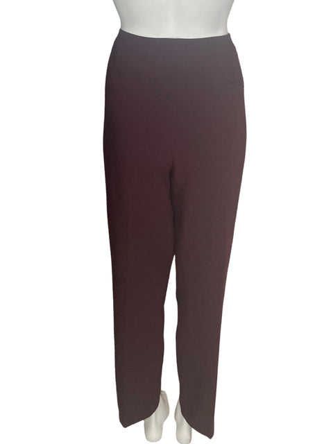 Pantalón Vince Camuto Recto Bolsillo Marrón - Talla 12