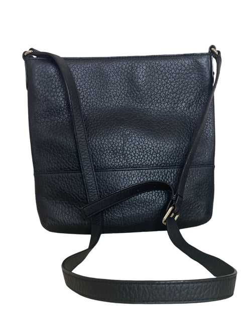 Cartera Kate Spade Liso Bandolera Negro - Talla U
